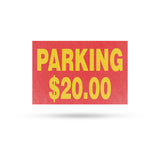 Parking $20 Dollars