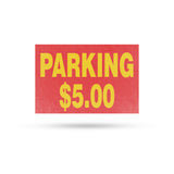 Parking $5 Dollars