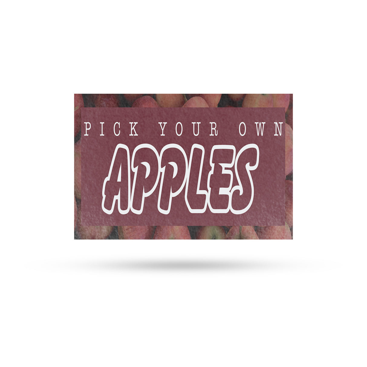 Pick Your Own Apples