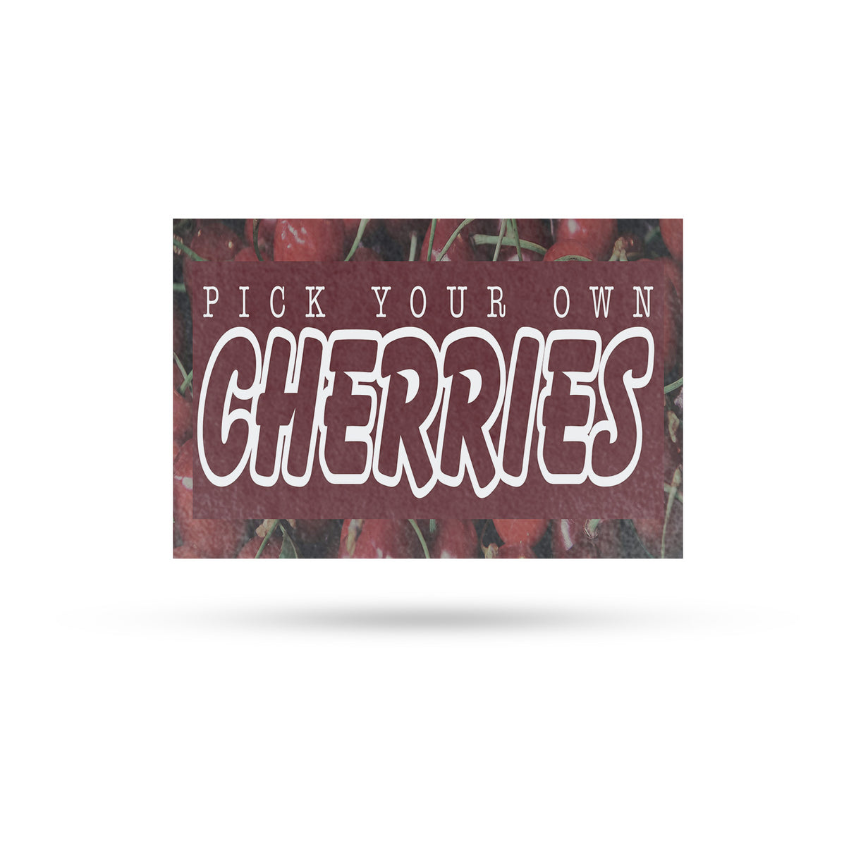 Pick Your Own Cherries