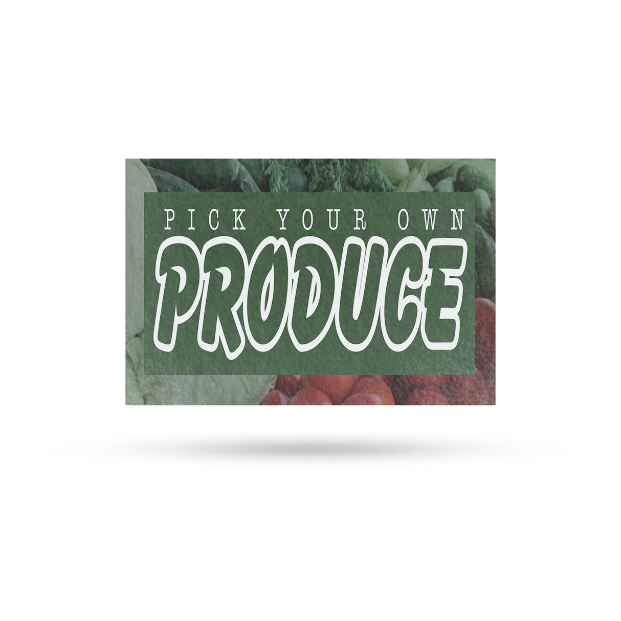 Pick Your Own Produce
