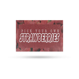 Pick Your Own Strawberries