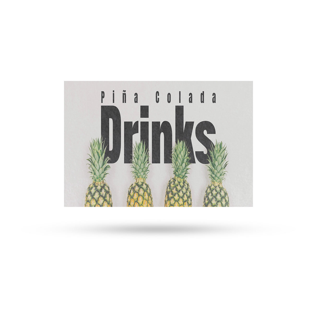 Pina Colada Drinks