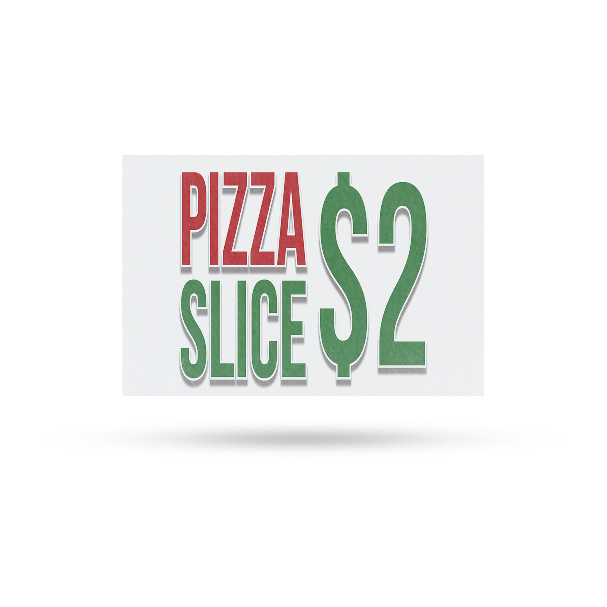 Pizza Slice $2