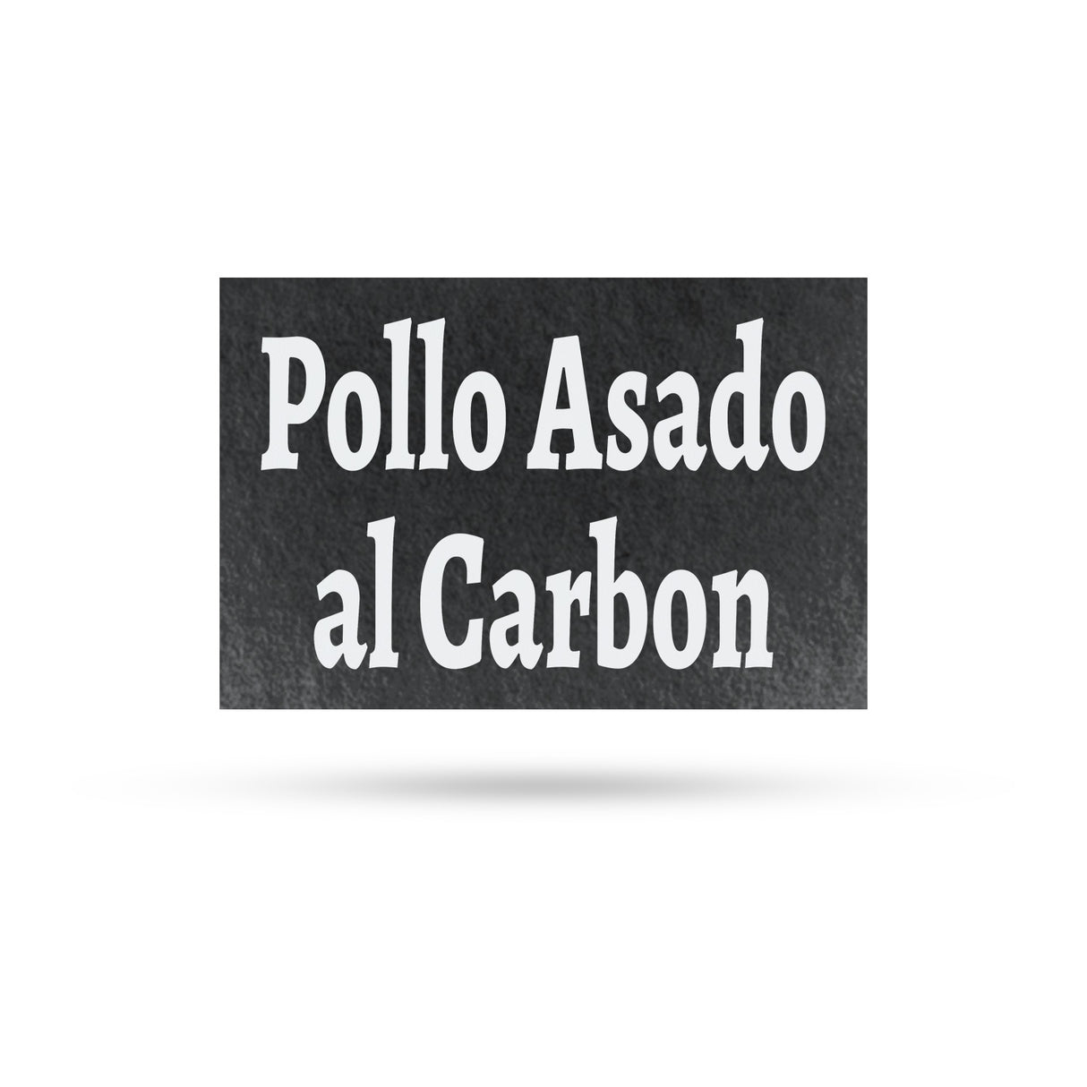 Pollo Asado al Carbon
