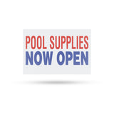 Pool Supplies Now Open