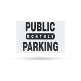 Public Monthly Parking