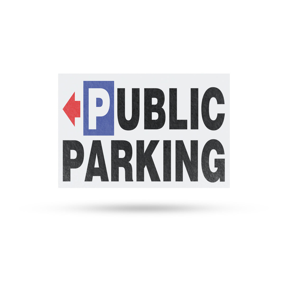 Public Parking Left