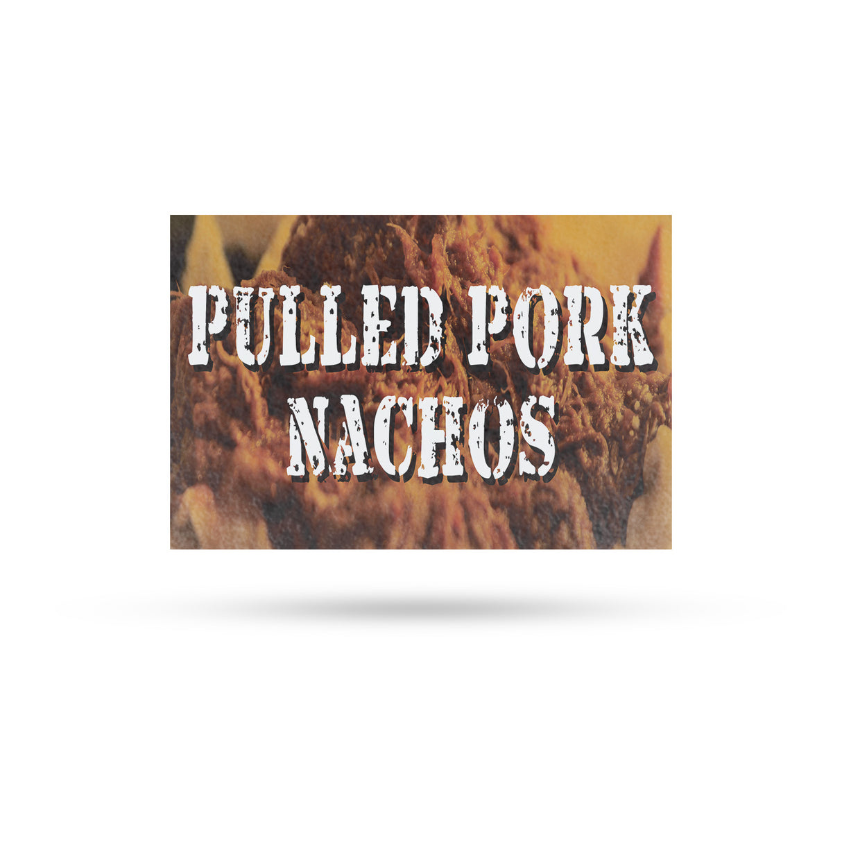 Pulled Pork Nachos