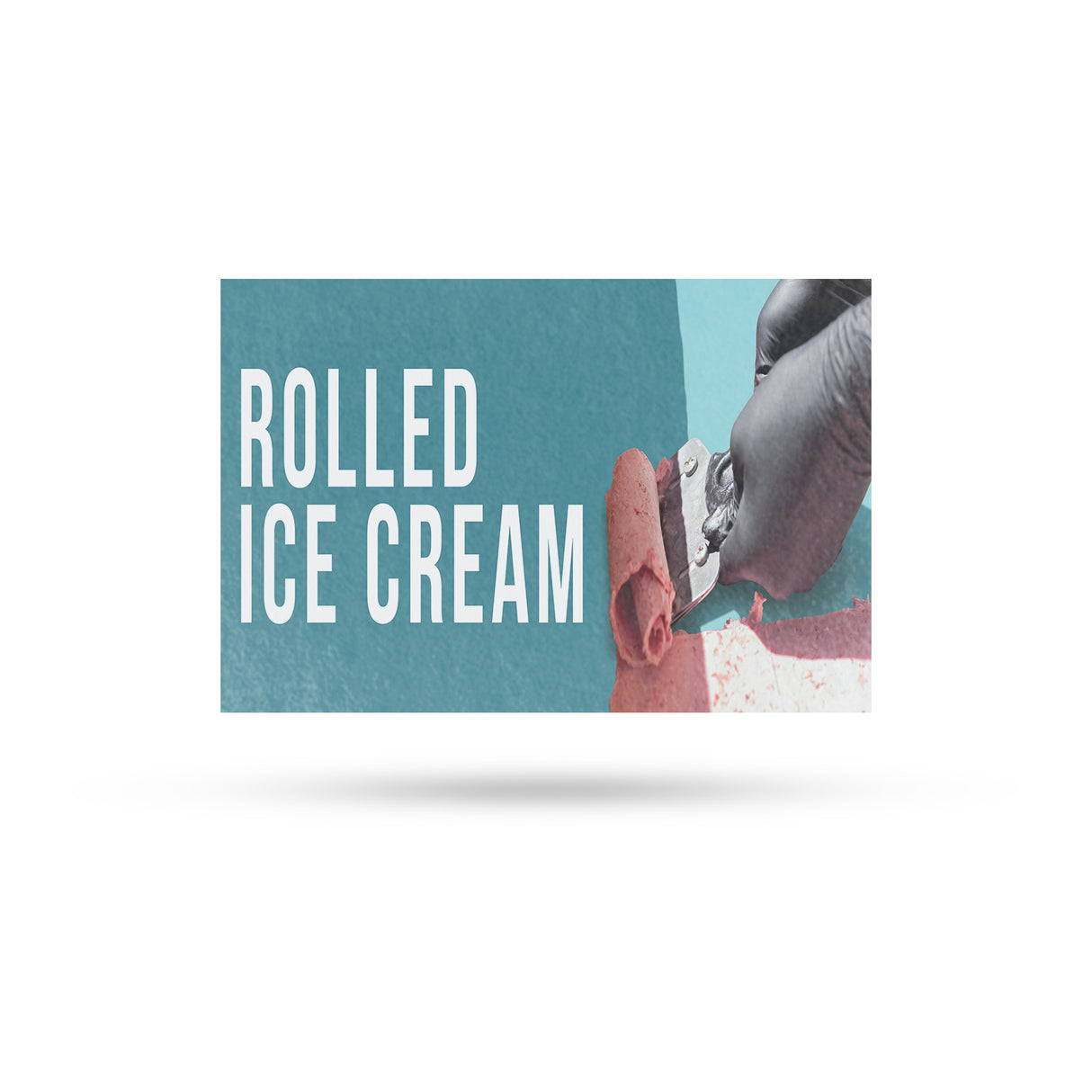 Rolled Ice Cream