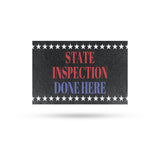 State Inspection Done Here