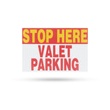 Stop Here Valet Parking