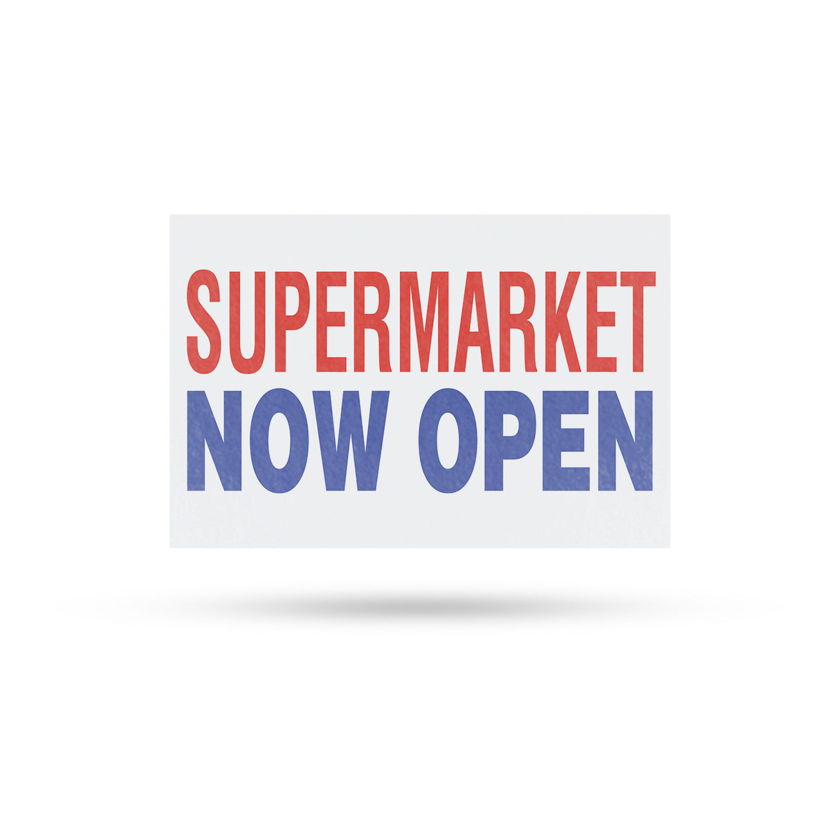 Supermarket Now Open