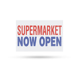 Supermarket Now Open