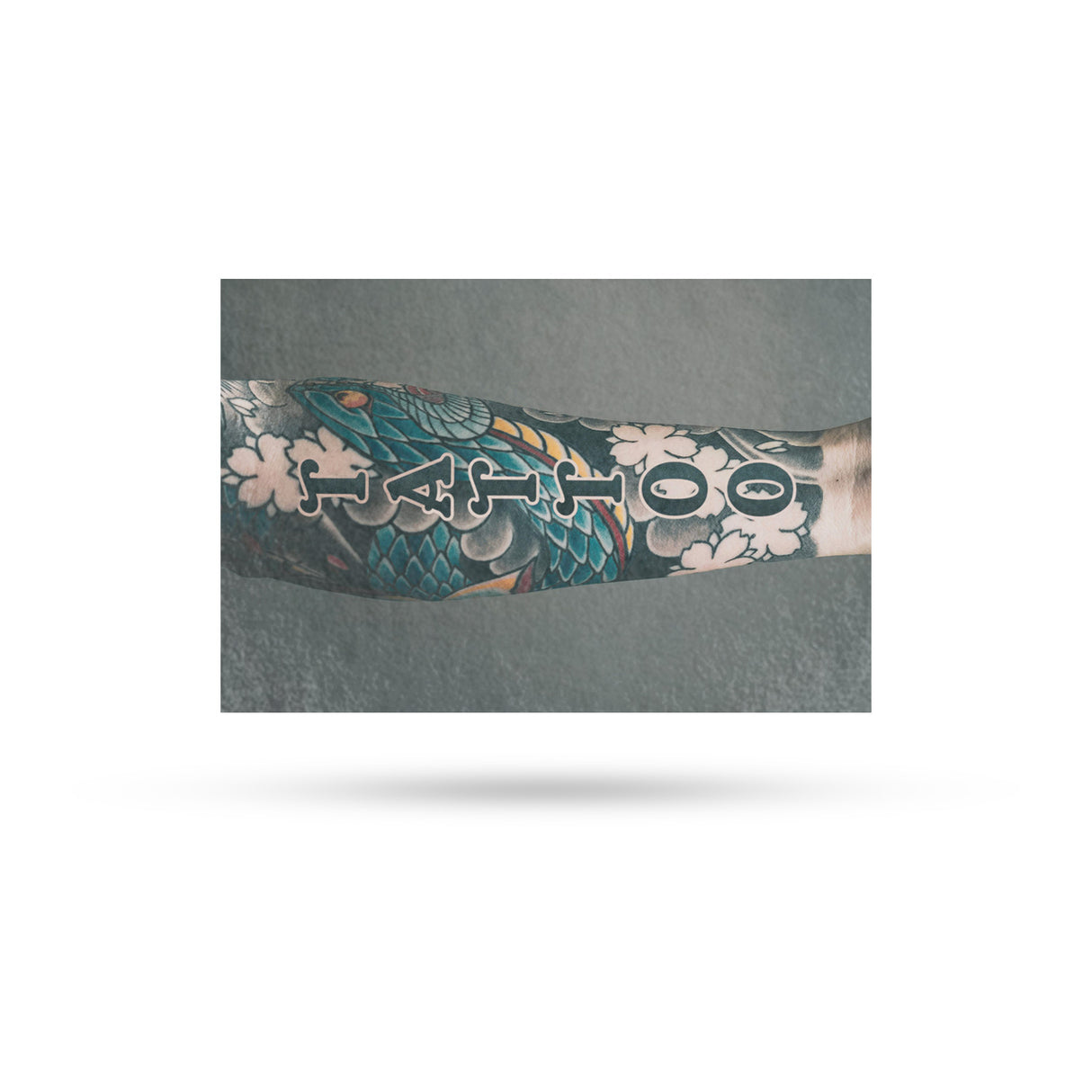 Tattoo Vertical