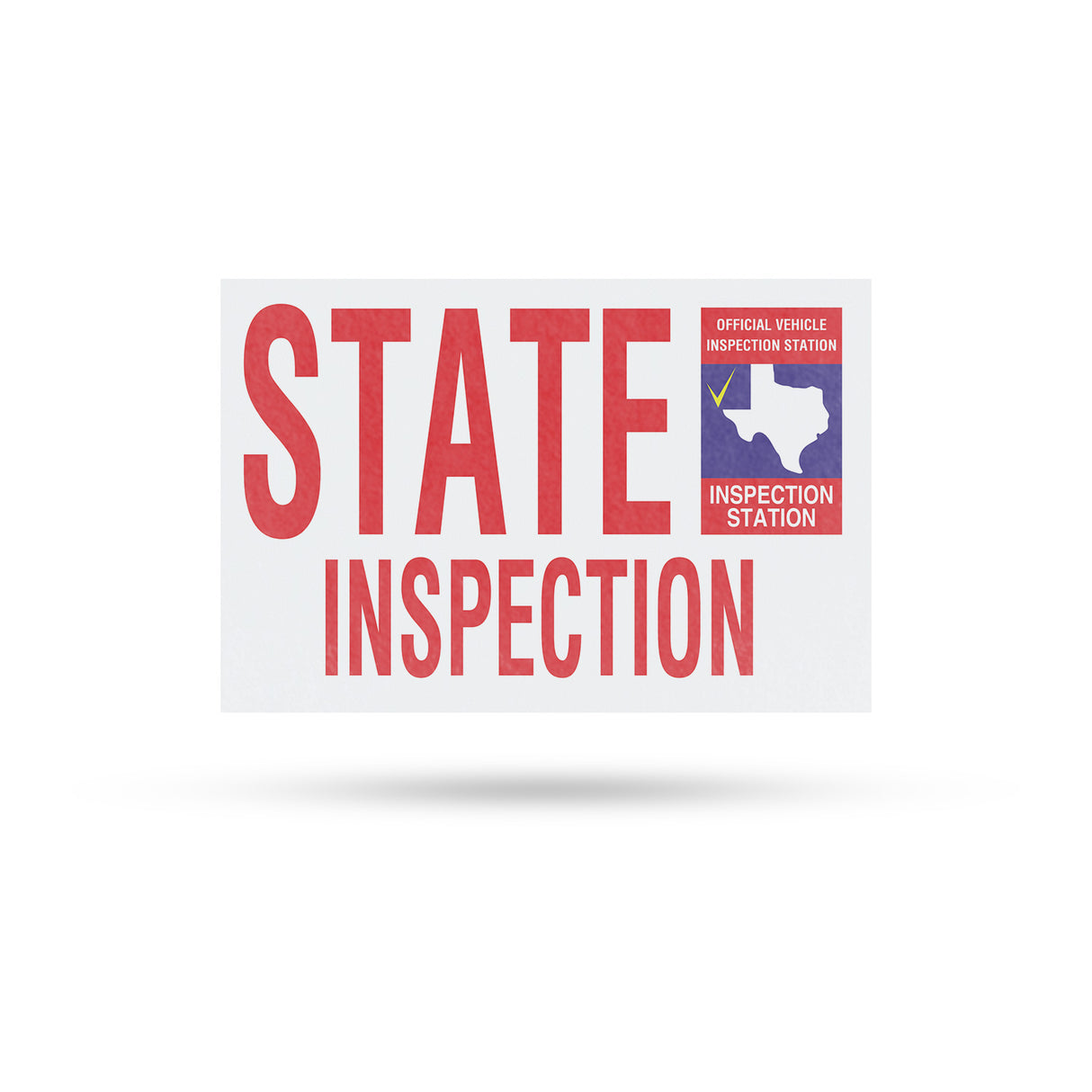 Texas State Inspection