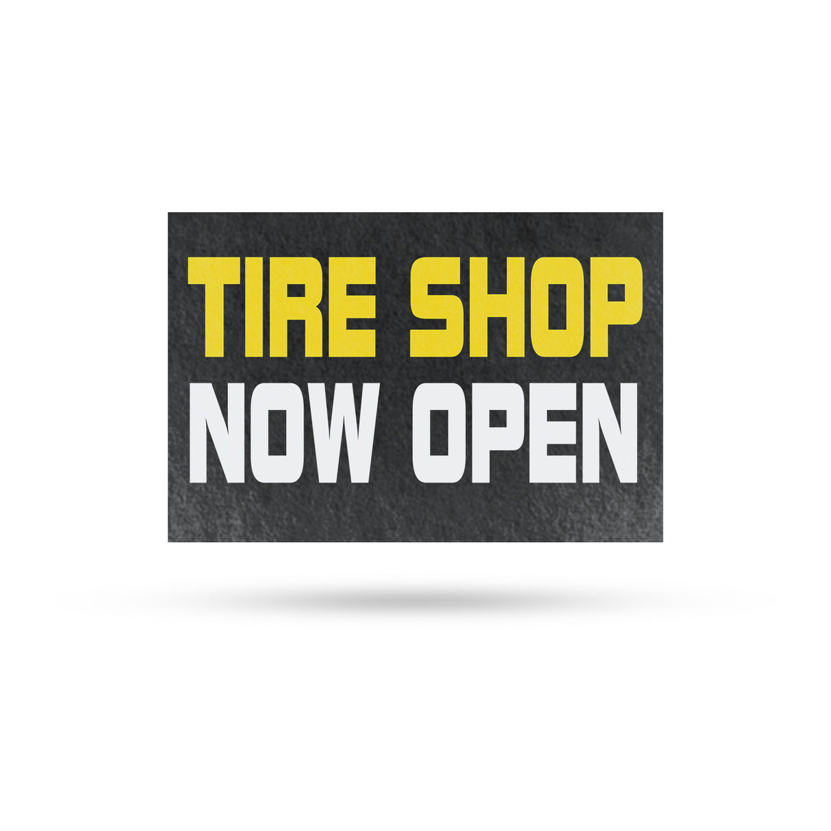 Tire Shop Now Open