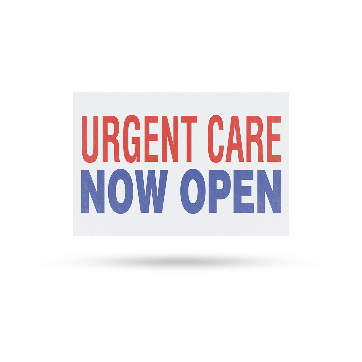 Urgent Care Now Open