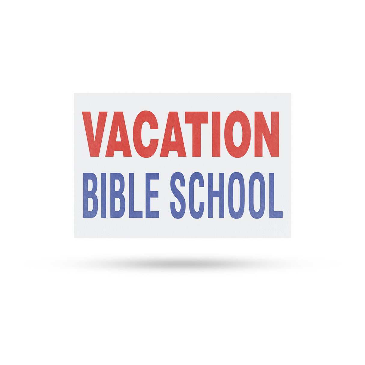 Vacation Bible School