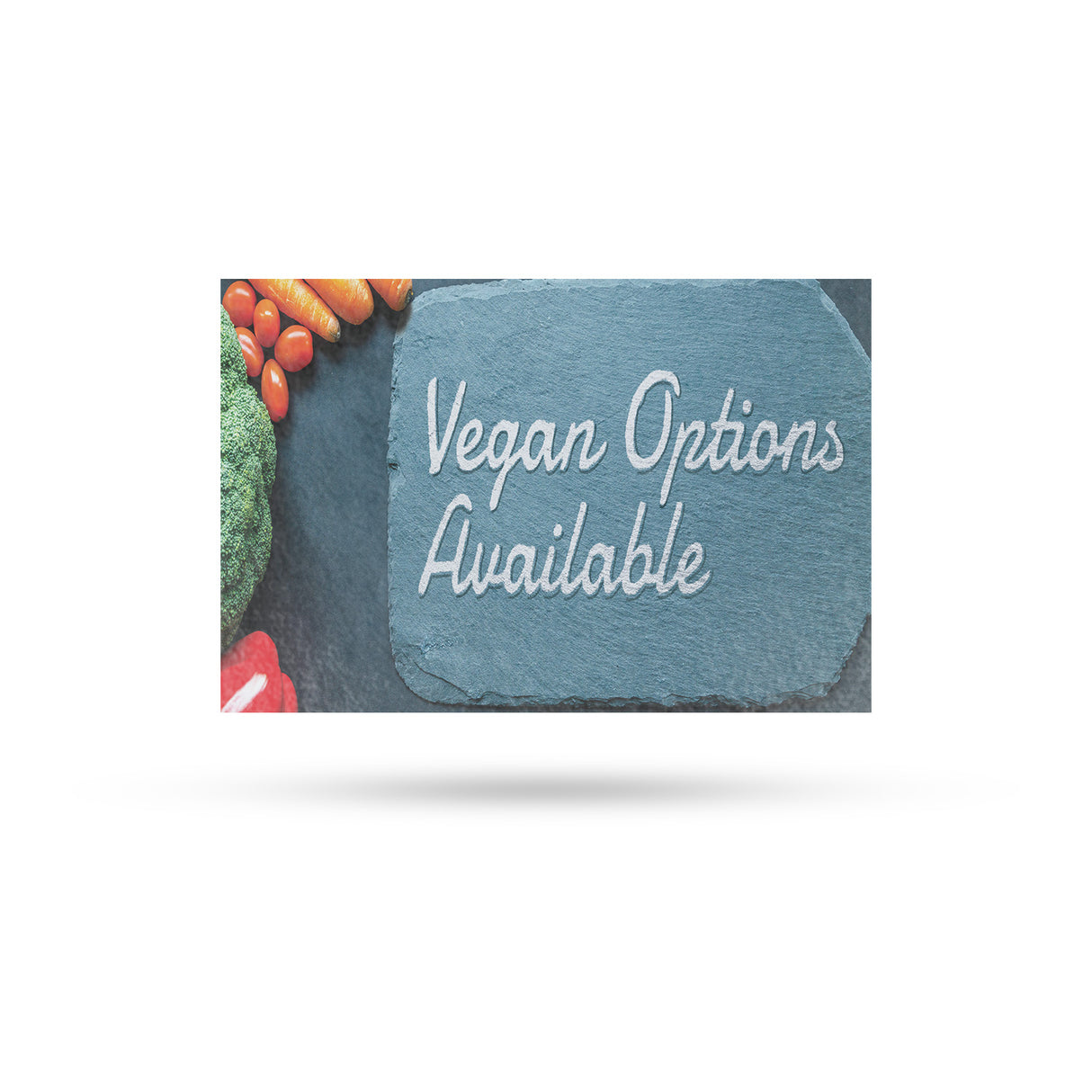 Vegan Options Available