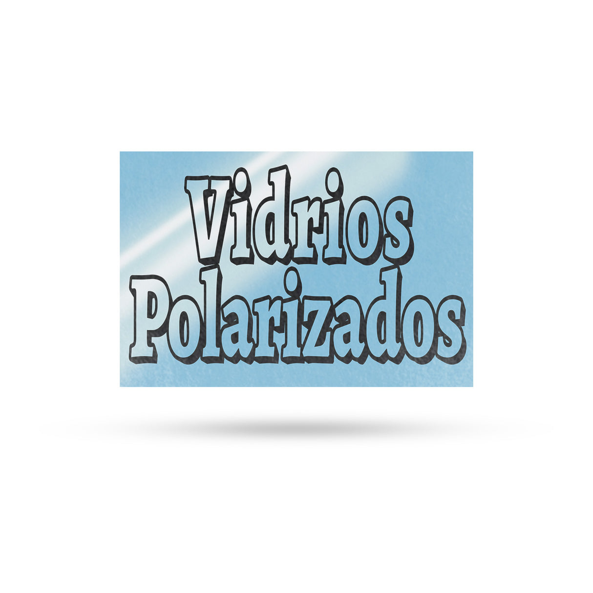 Vidrios Polarizados