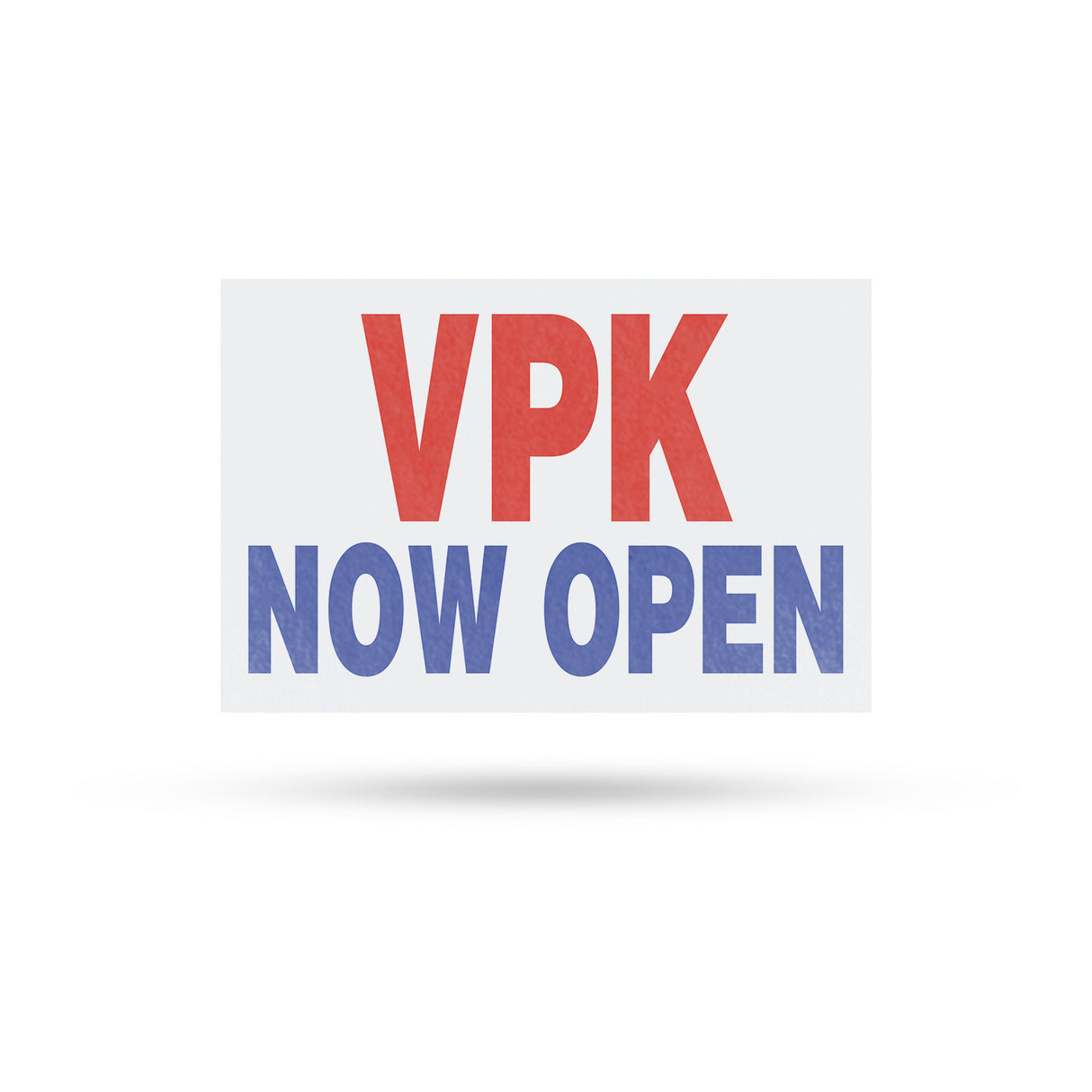 VPK Now Open