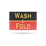 Wash and Fold