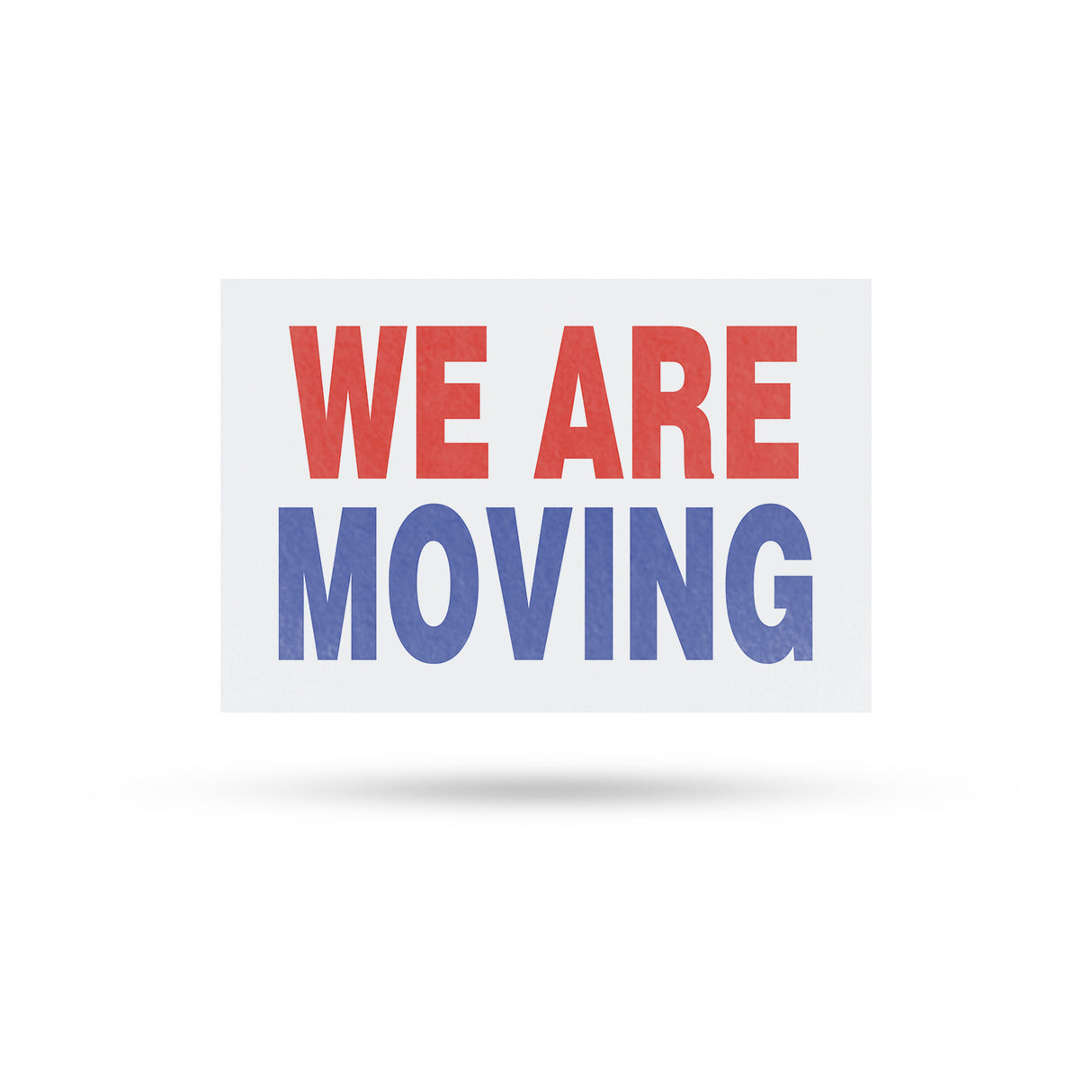 We Are Moving