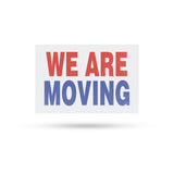 We Are Moving