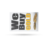 We Buy Gold Vertical