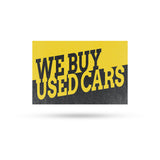 We Buy Used Cars