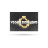 We Check Engine Lights