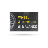 Wheel Alignment & Balancing