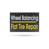 Wheel Balancing Flat Tire Repair