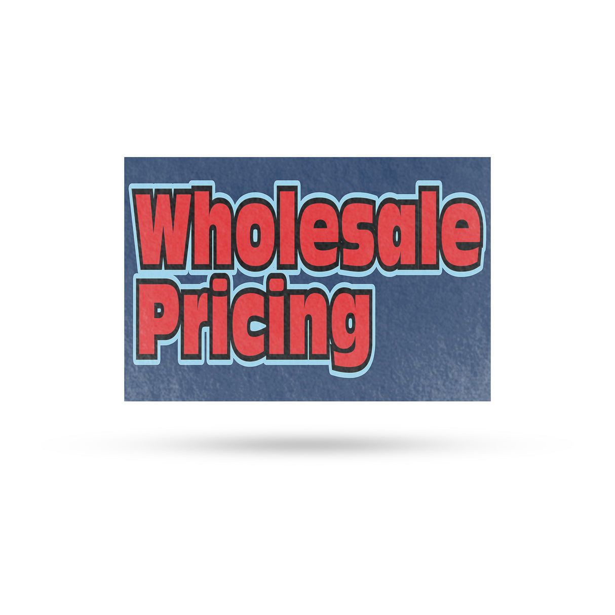 Wholesale Pricing