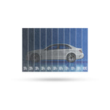 Window Tinting Percentage