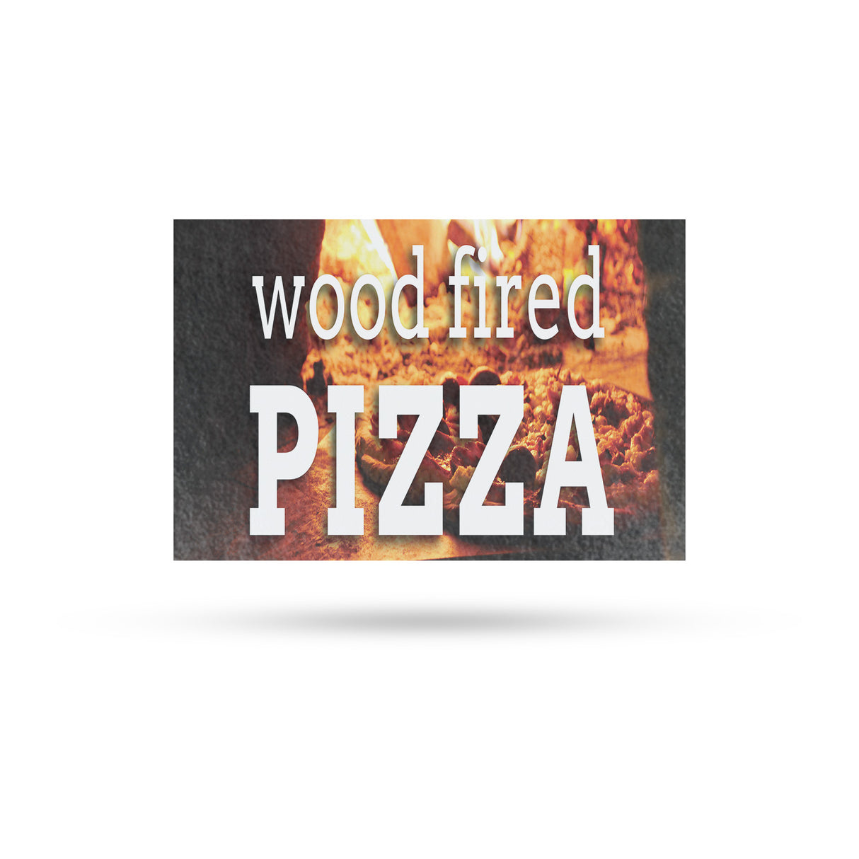 Wood Fired Pizza