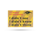 3 Causes of Accidents