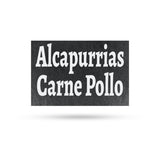 Alcapurrias Carne Pollo