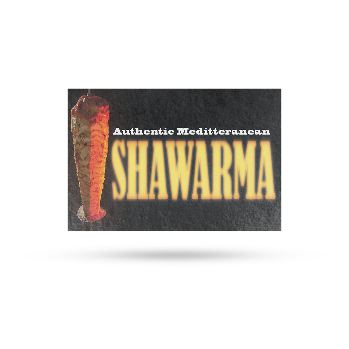 Authentic Mediterranean Shawarma