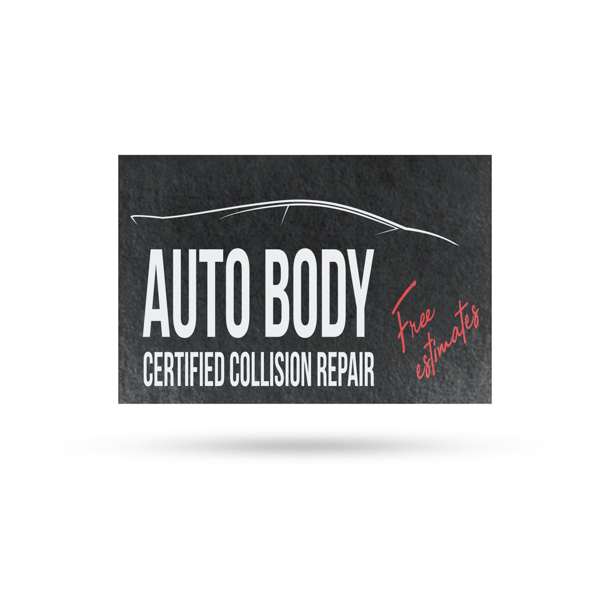 Auto Body Full Collision Repair