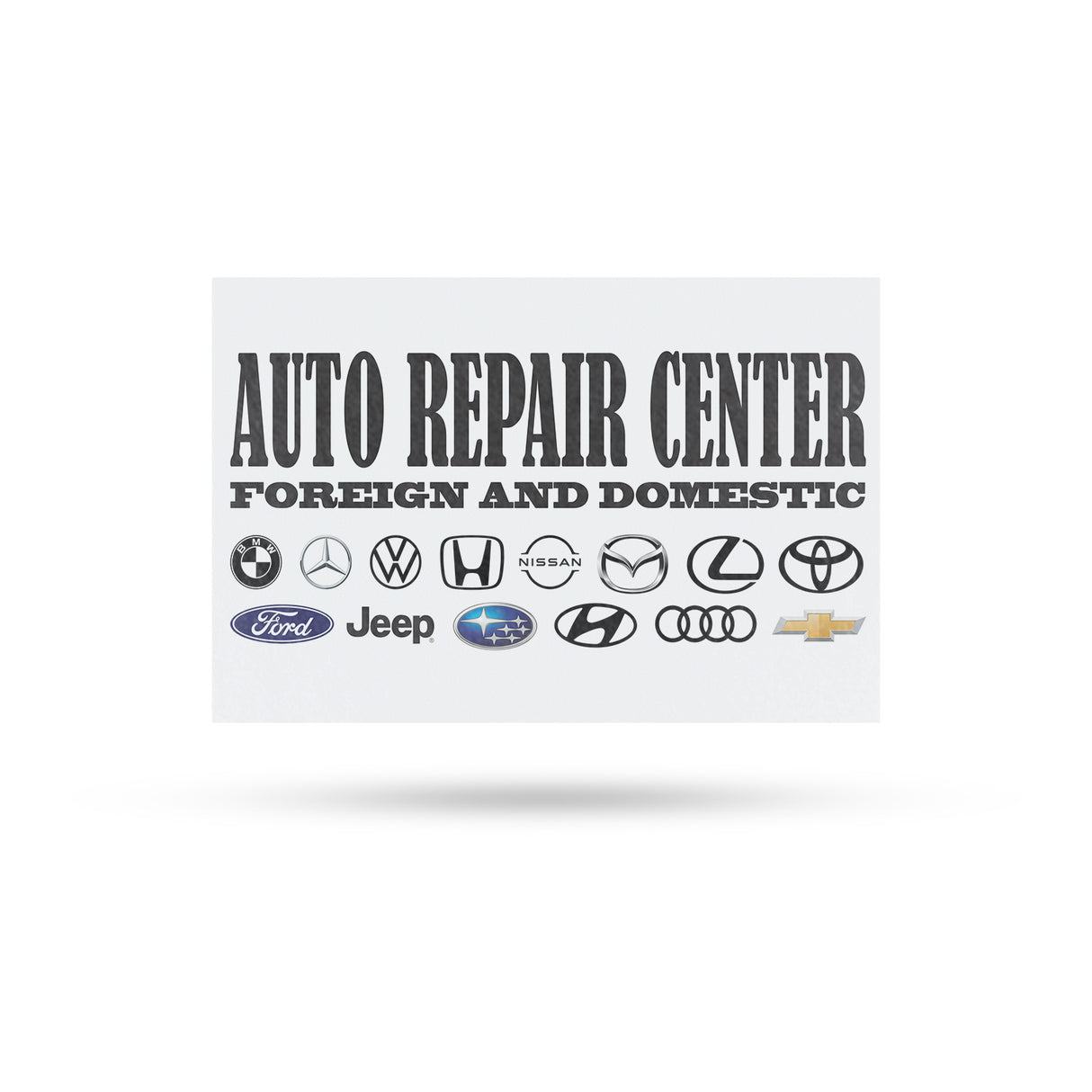Auto Repair Center Foreign and Domestic