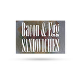 Bacon & Egg Sandwiches