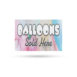 Balloons Sold Here