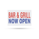 Bar and Grill Now Open