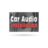 Car Audio Installation