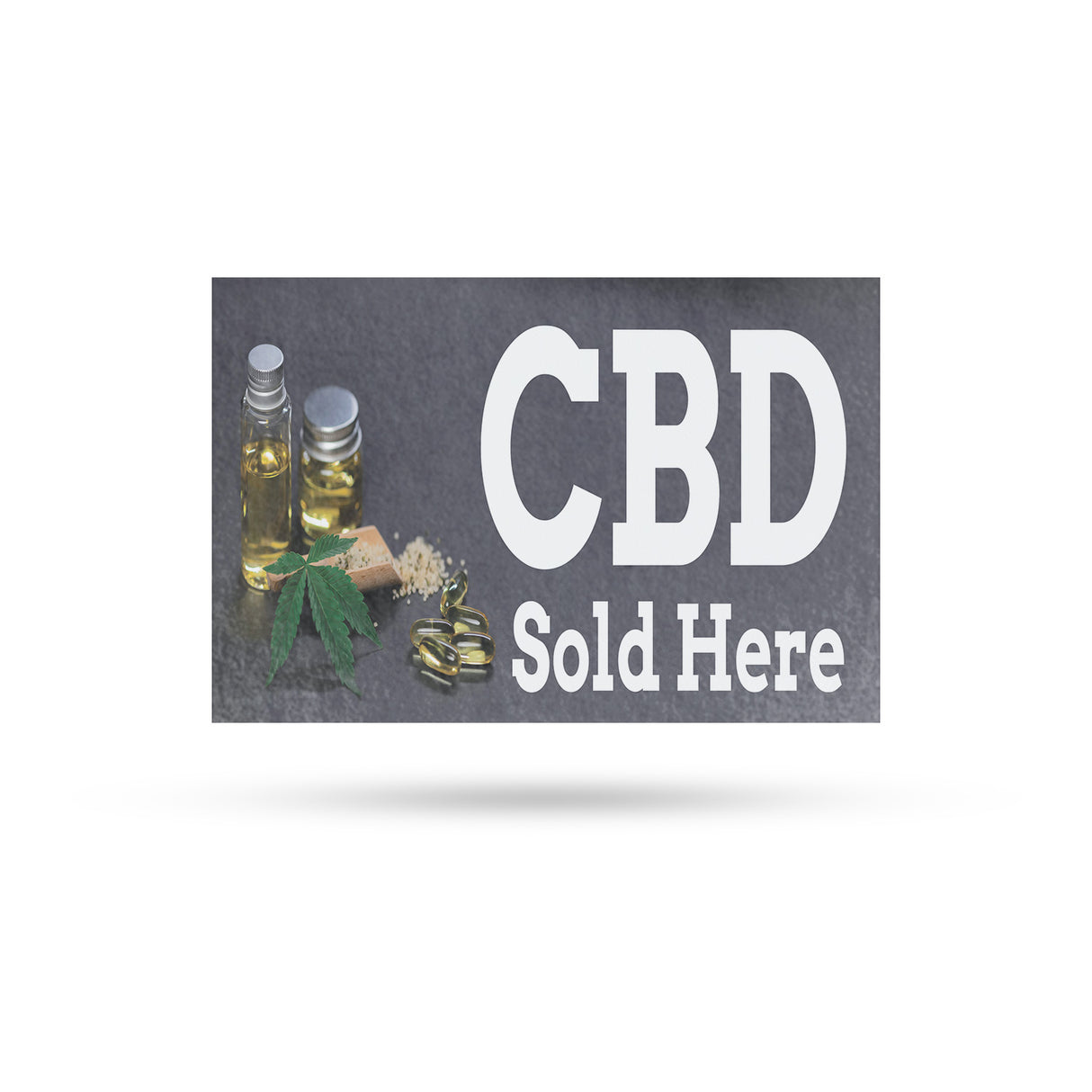 CBD Sold Here