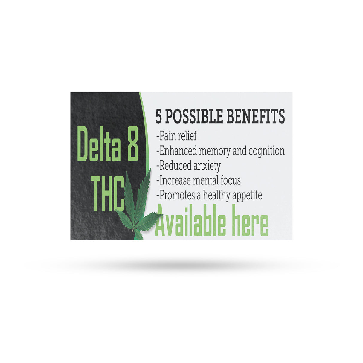 Delta 8 THC Available Here