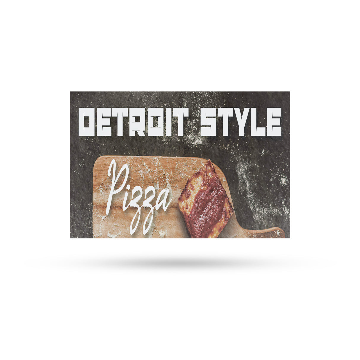 Detroit Style Pizza