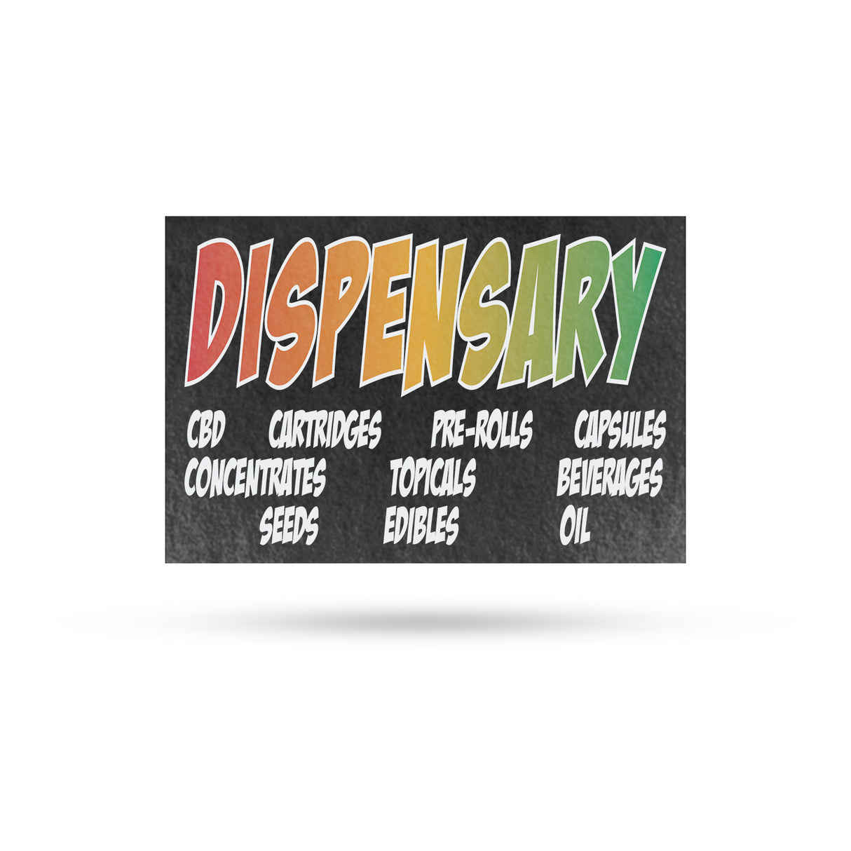 Dispensary CBD Pre Rolls Edibles